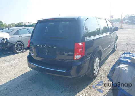 2015 Dodge Grand Caravan American Value Pkg z USA, uszkodzony, nr VIN 2C4RDGBG9FR624764